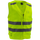 High Visibility Vest EN20471 Fluorescent 