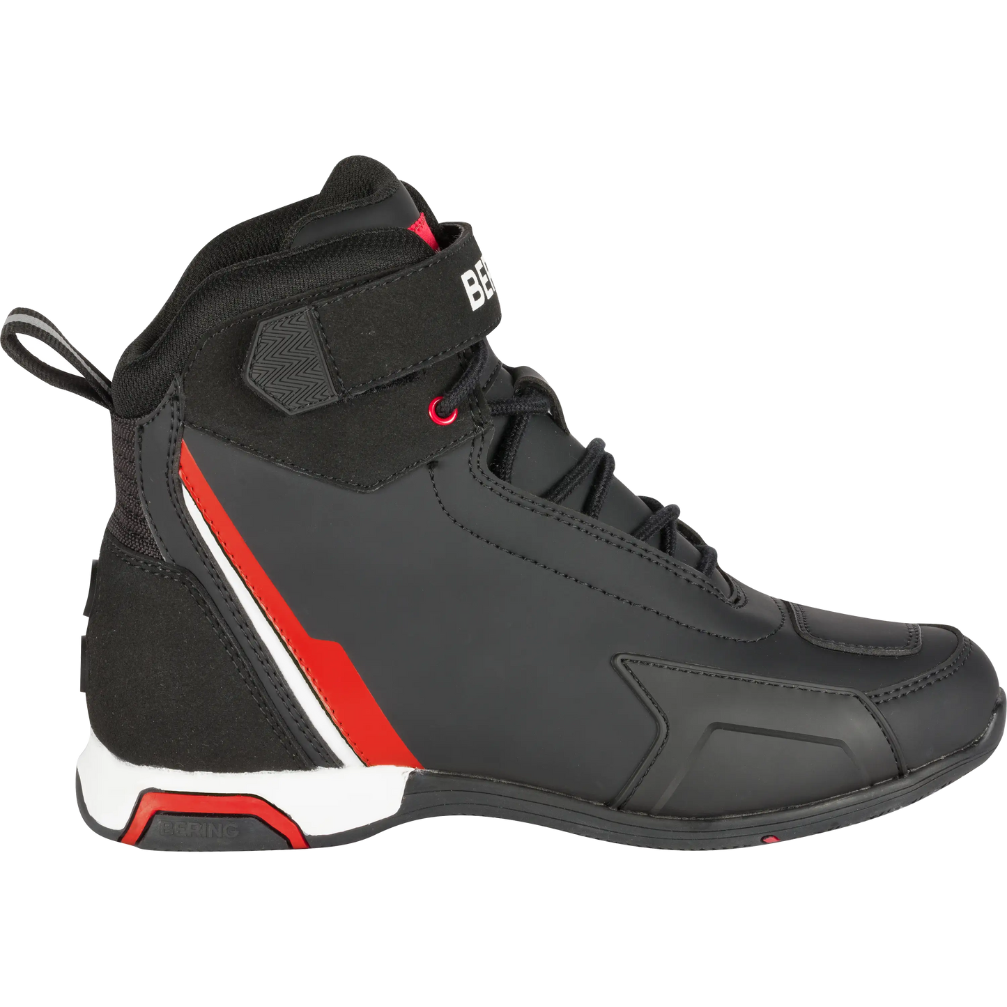 LADY JAG Black/White/Red 