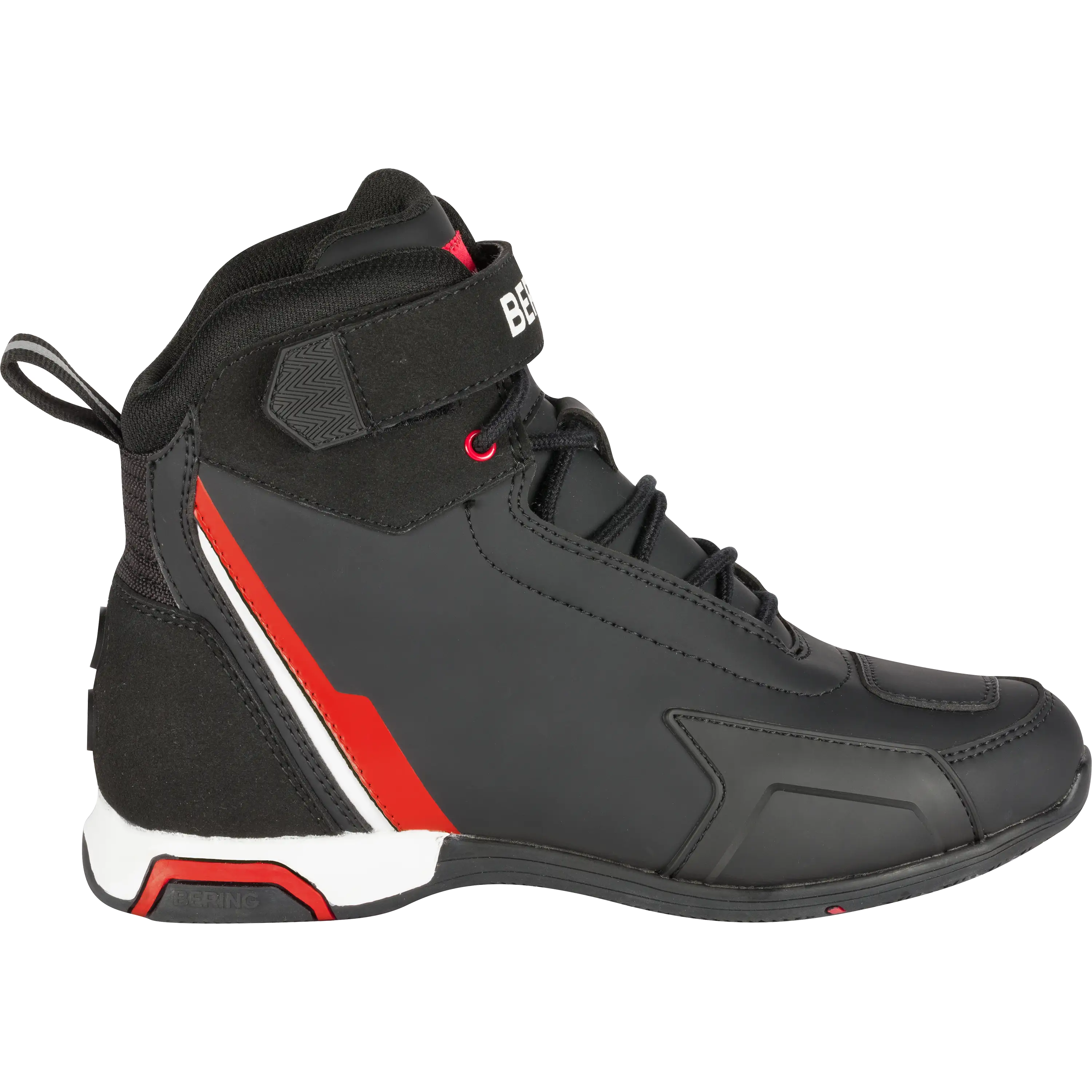 LADY JAG Black/White/Red 