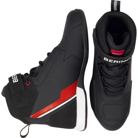 LADY JAG Black/White/Red 