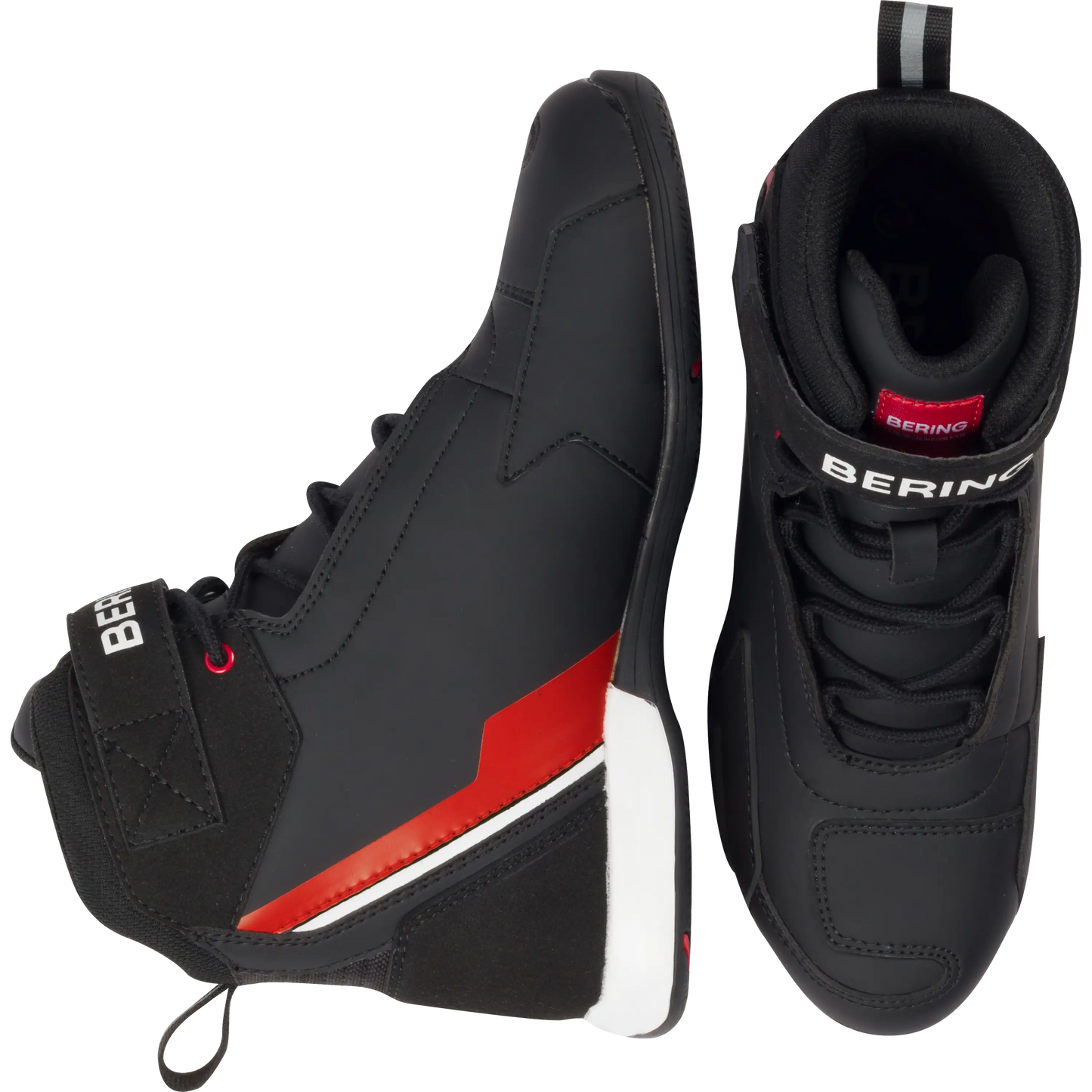 LADY JAG Black/White/Red 