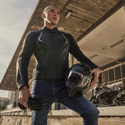 C Protect Air Airbag Weste Bering Bering Motorrad Airbag Jacke