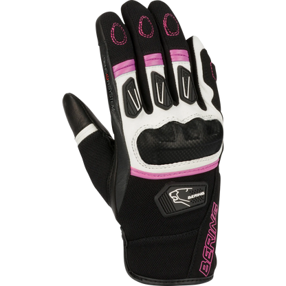 LADY URSULA Noir/Fuchsia