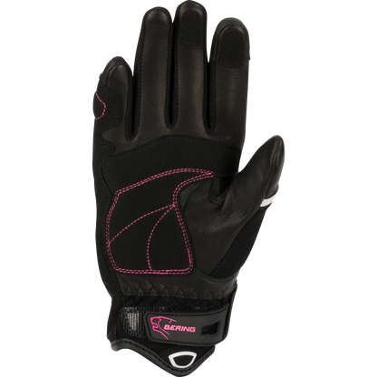 LADY URSULA Black/Fuchsia