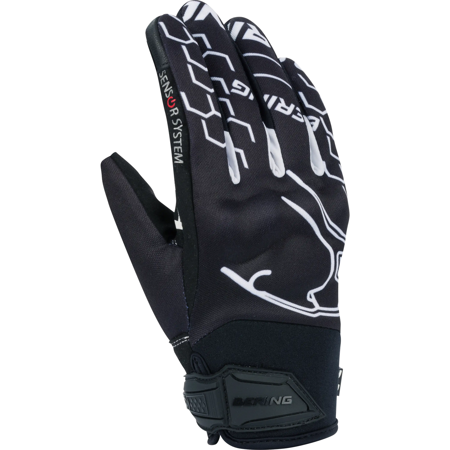 LADY WALSHE Noir/Blanc