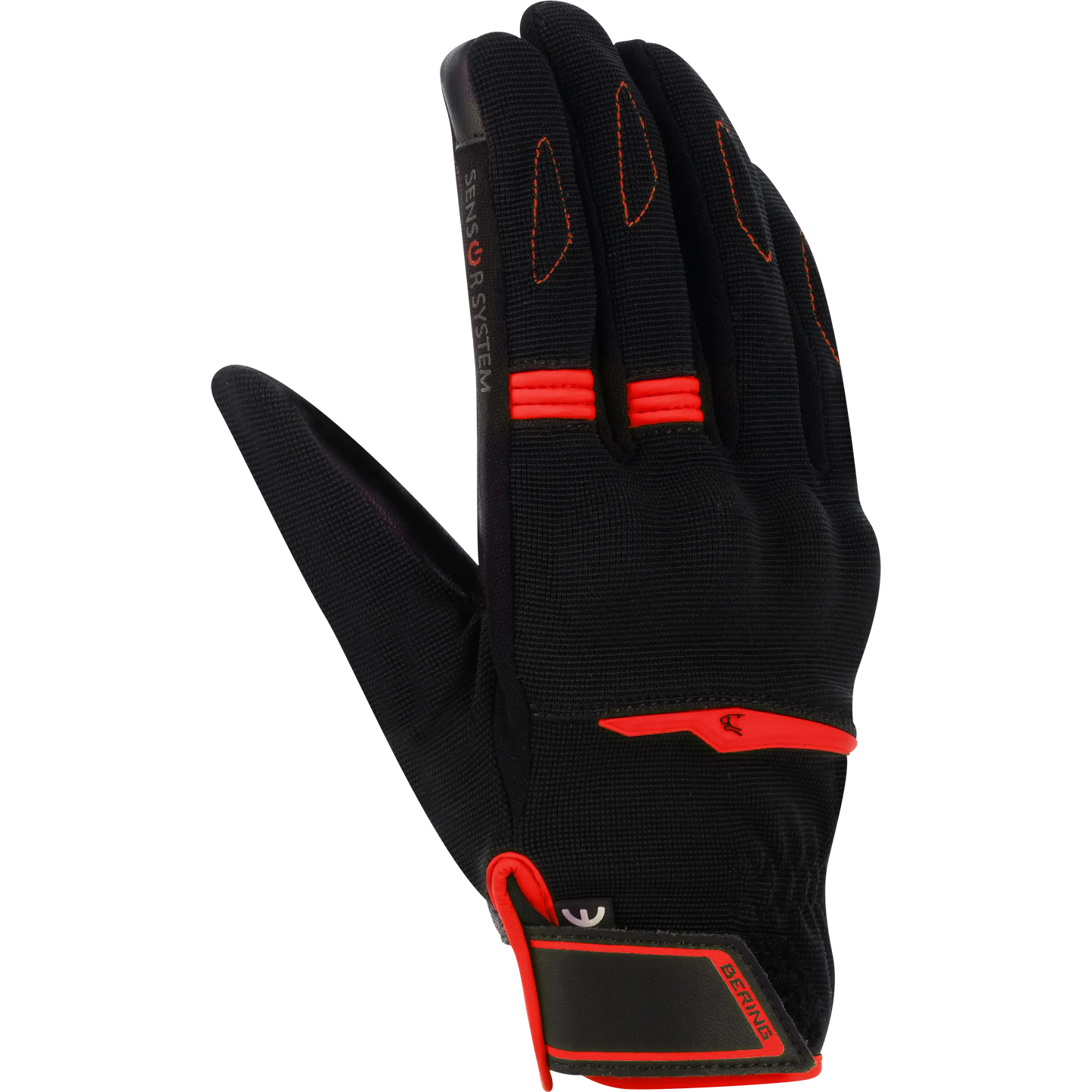 FLETCHER EVO Noir/Rouge