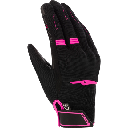 LADY FLETCHER EVO Noir/Fuchsia