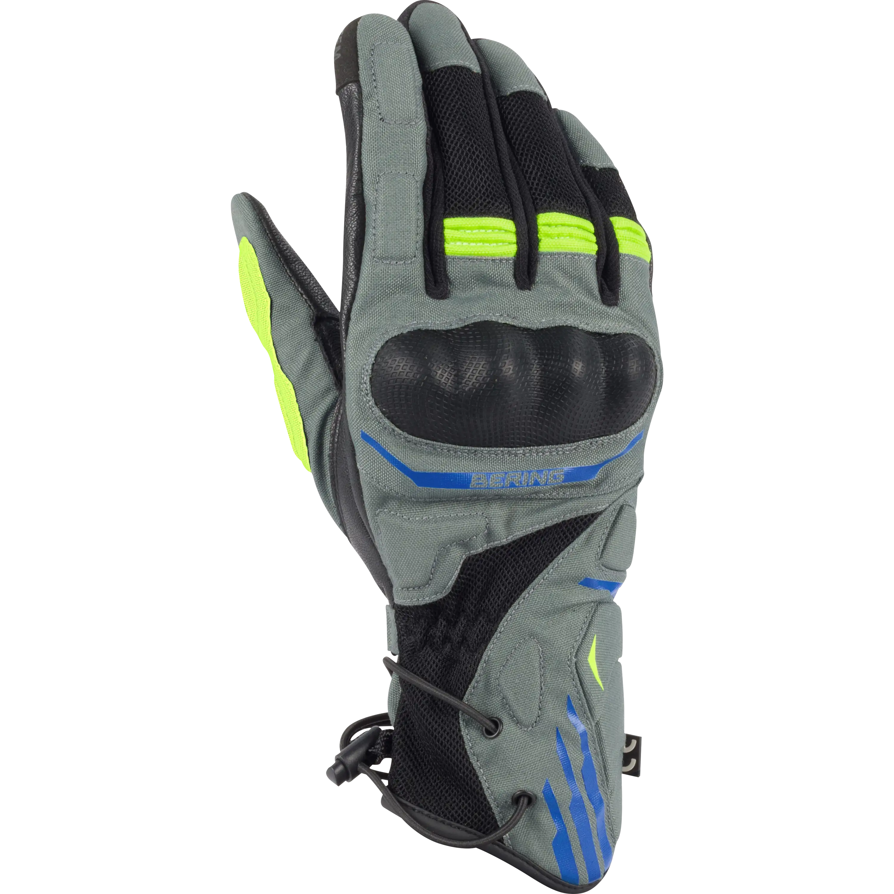 BAKUNDU Black/Grey/Blue/Fluo 