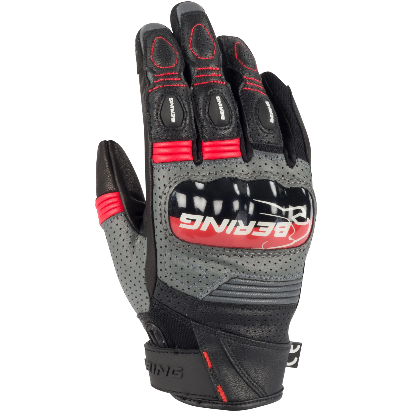 LADY AXEL Noir/Gris/Rouge