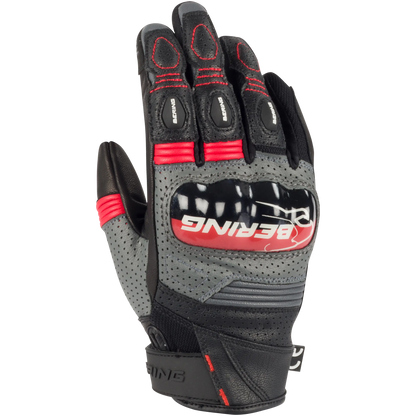 LADY AXEL Noir/Gris/Rouge