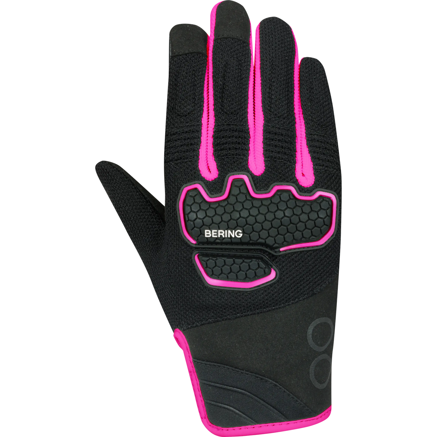 LADY BREEZE Noir/Fushia