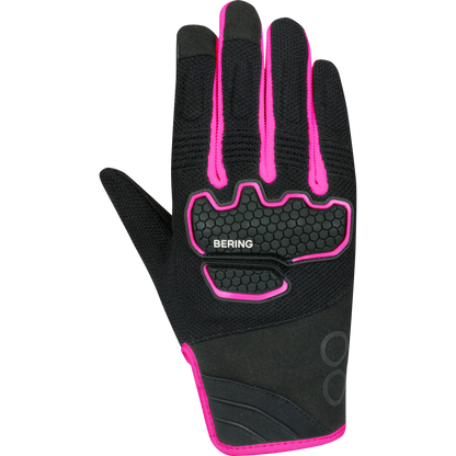 LADY BREEZE Noir/Fushia