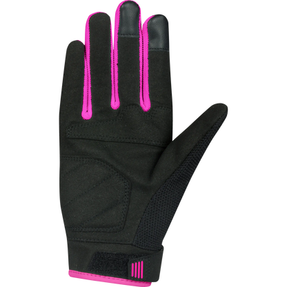 LADY BREEZE Noir/Fushia