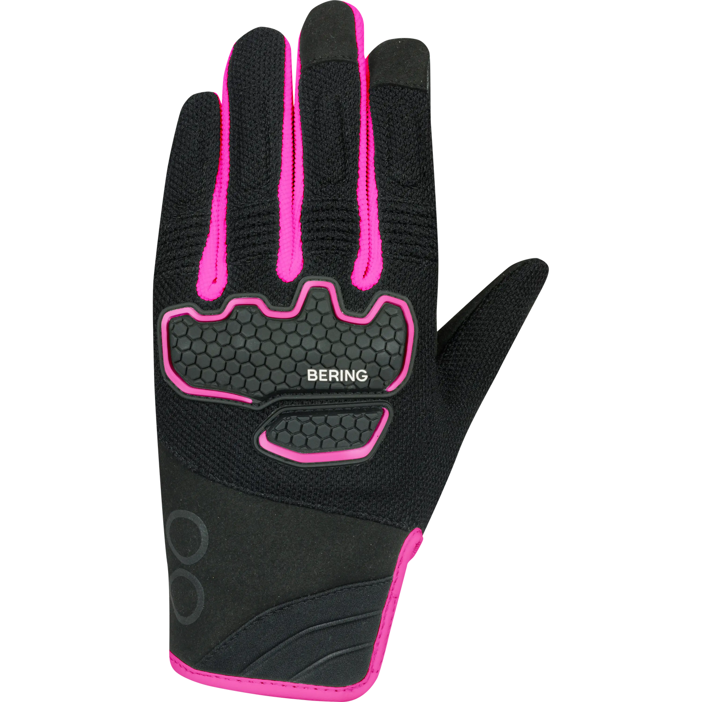 LADY BREEZE Noir/Fushia