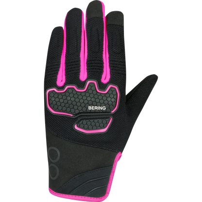 LADY BREEZE Noir/Fushia