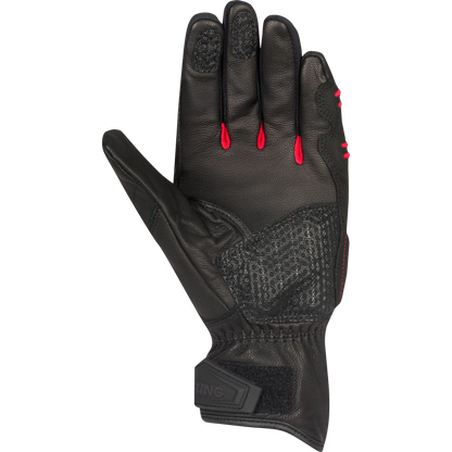 PITTS Black/Red 