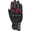 LADY PITTS Black/Red 