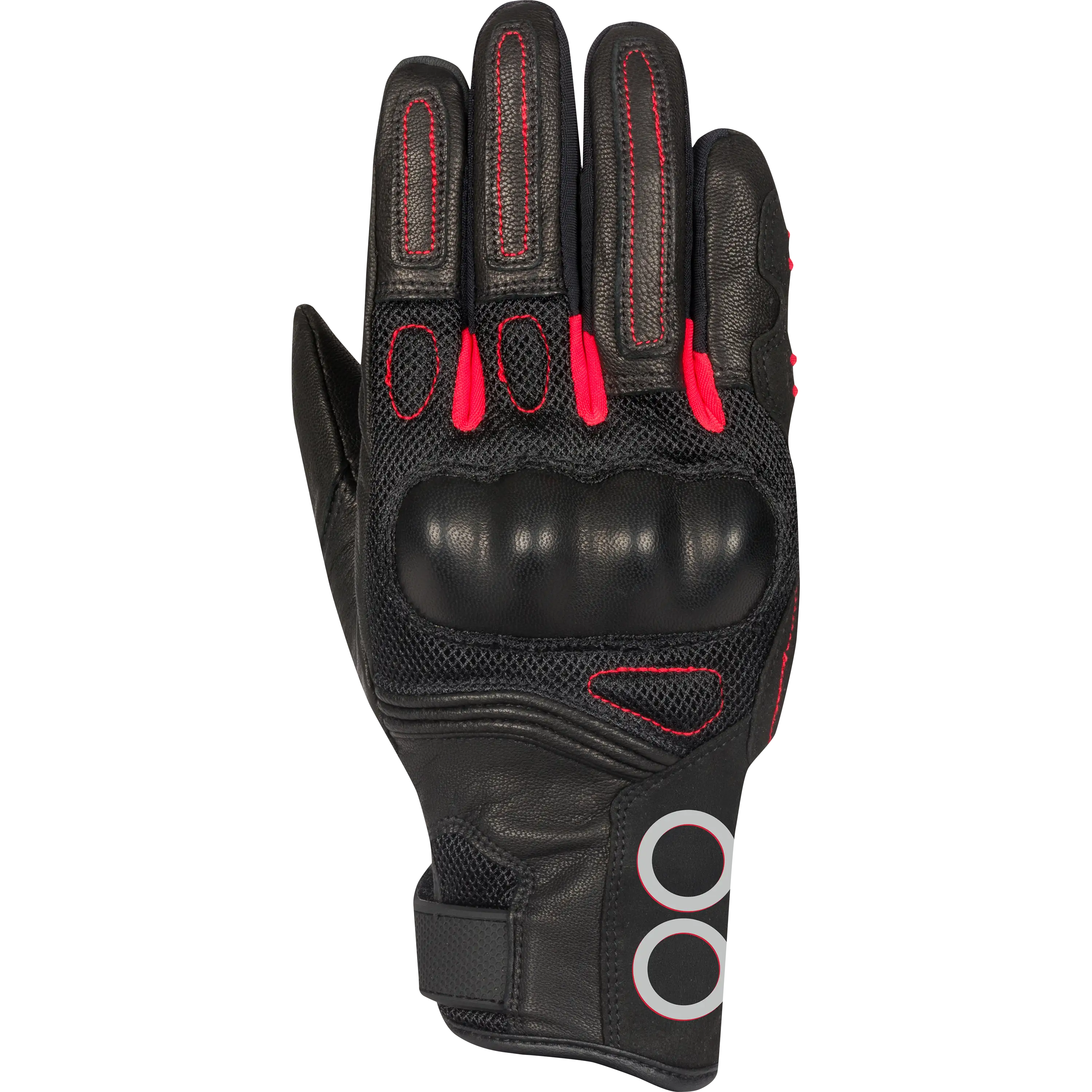 LADY PITTS Black/Red 