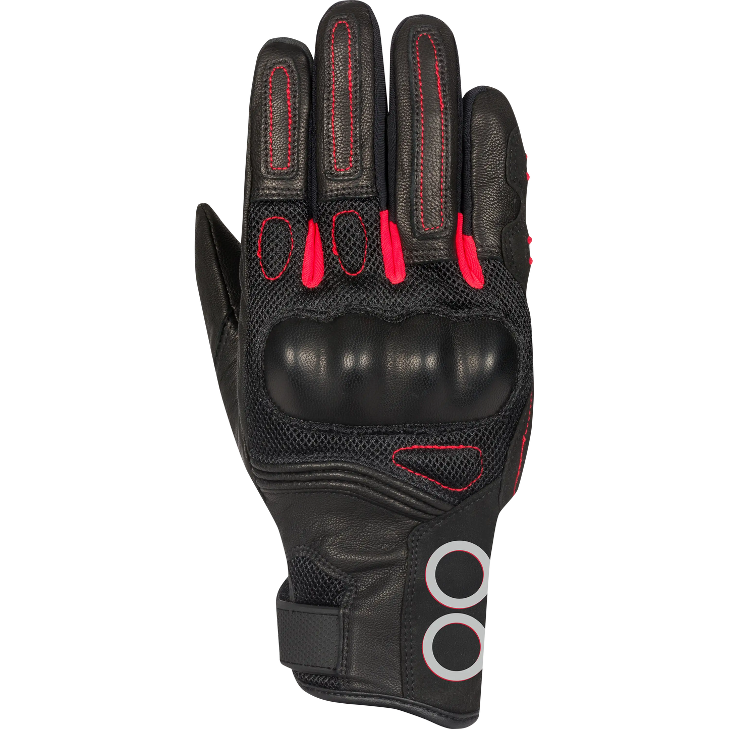 LADY PITTS Black/Red 