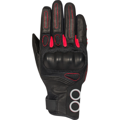 LADY PITTS Black/Red 