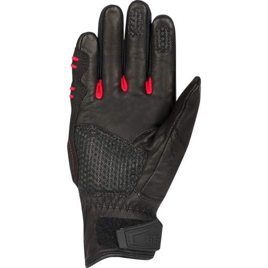 LADY PITTS Black/Red 
