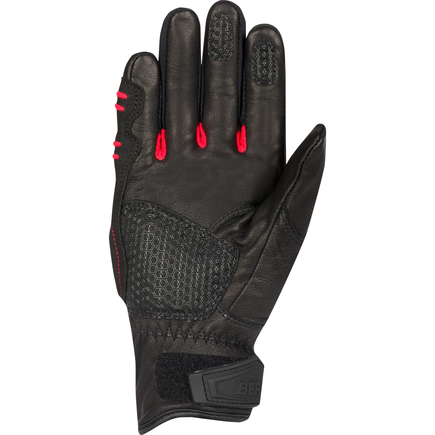 LADY PITTS Black/Red 