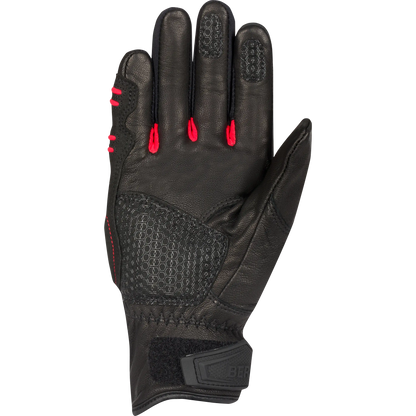 LADY PITTS Black/Red 