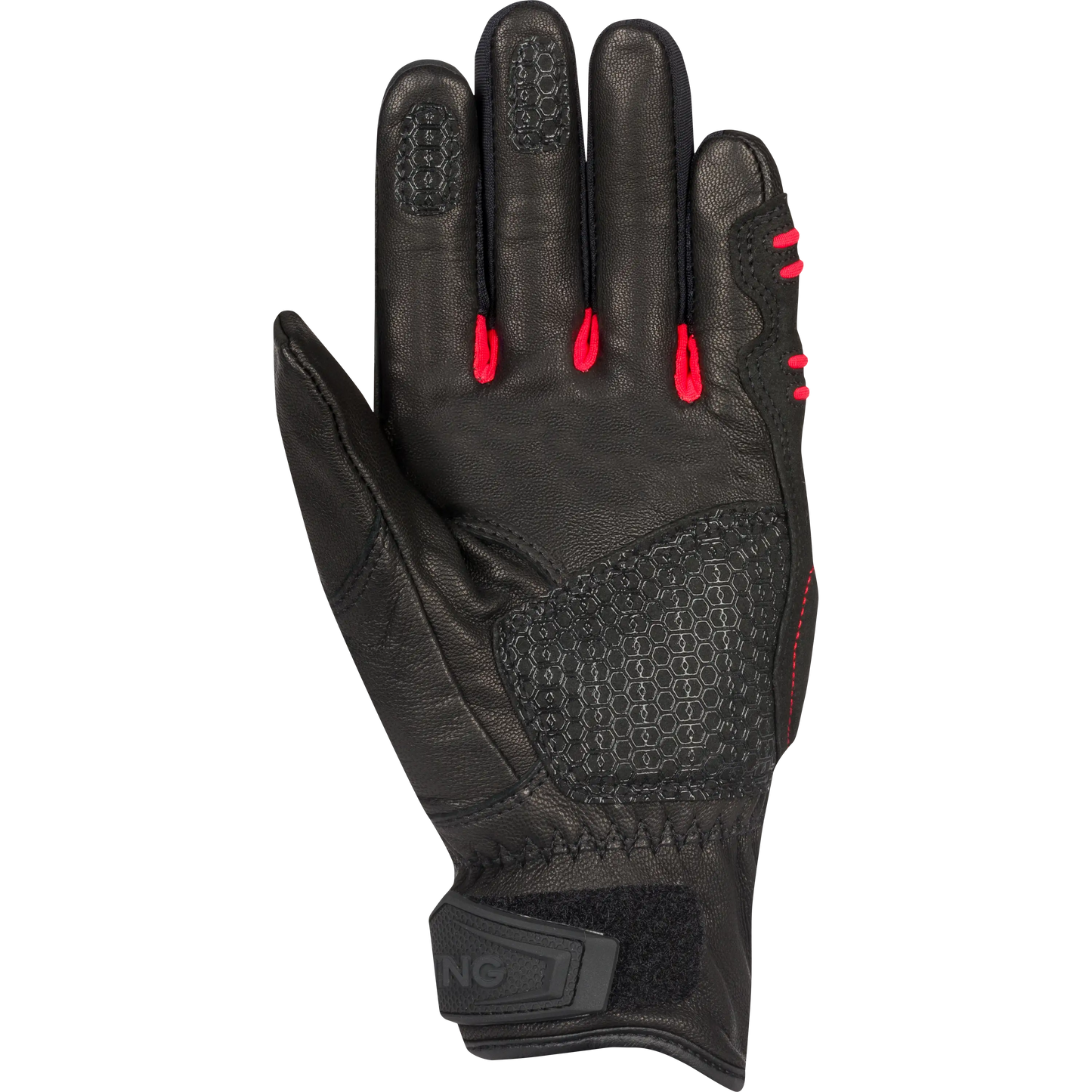 LADY PITTS Black/Red 