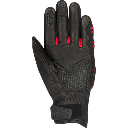 LADY PITTS Black/Red 