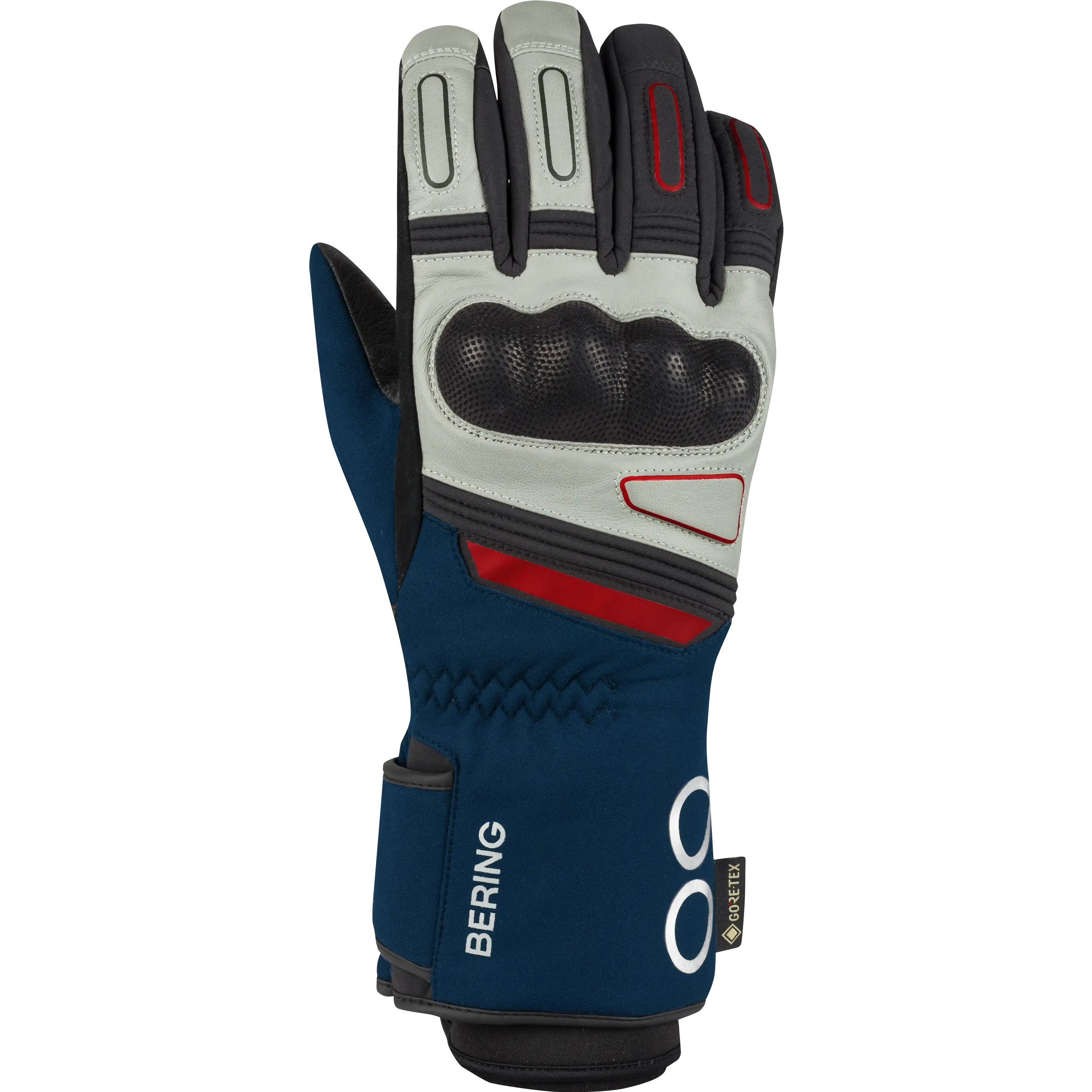 AUSTRAL GORE-TEX Navy/Grey/Red 
