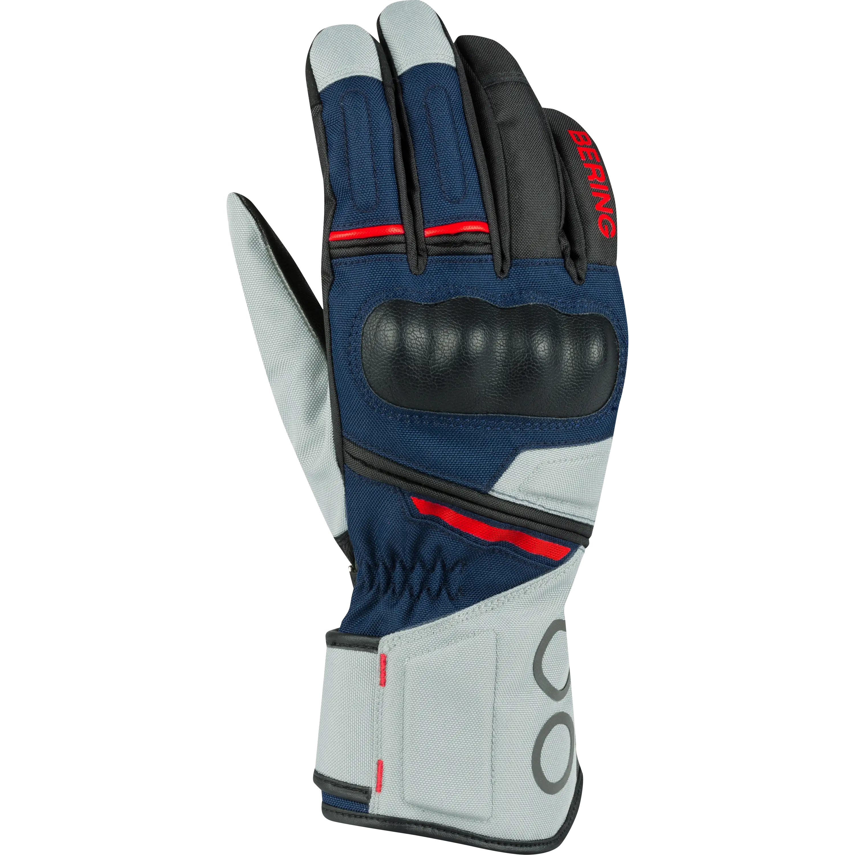 LADY SIBERIA Grey/Blue/Red 
