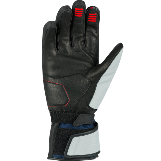 LADY SIBERIA Grey/Blue/Red 