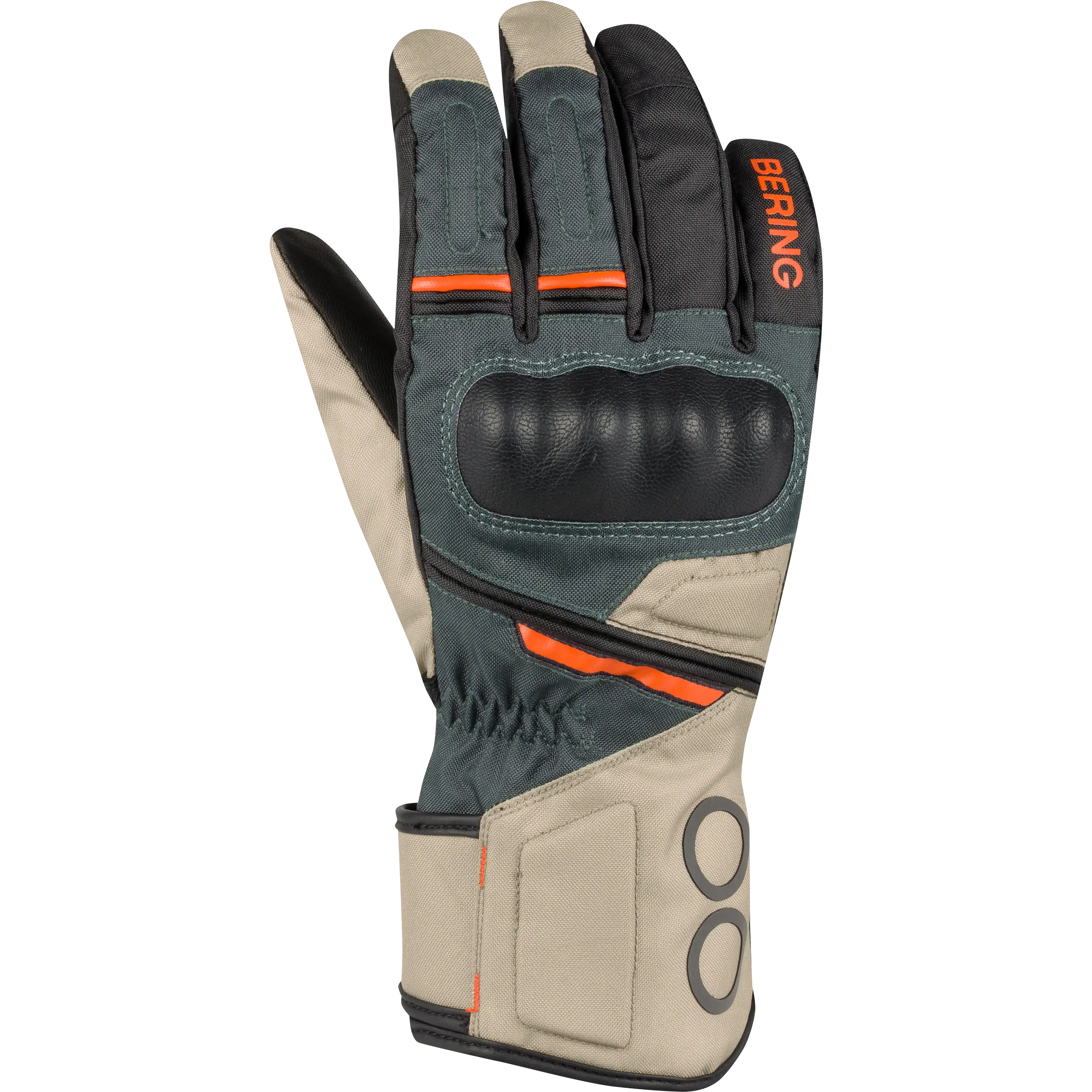 LADY SIBERIA Beige/Grey/Orange 
