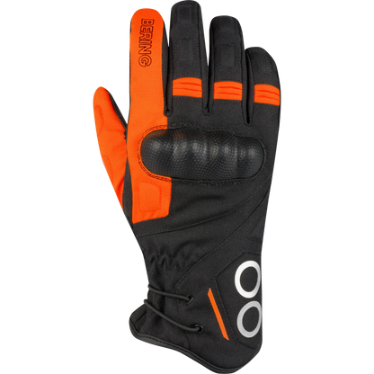 LADY ZEPHYR Noir/Orange