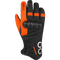 LADY ZEPHYR Black/Orange 