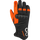 LADY ZEPHYR Noir/Orange