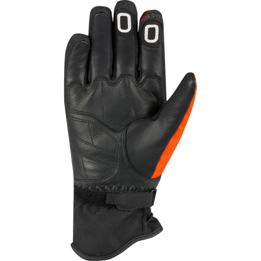 LADY ZEPHYR Noir/Orange