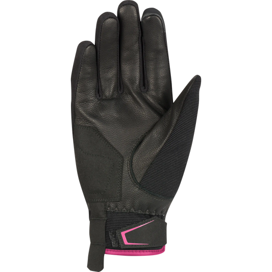 LADY NASSAU Noir/Fushia