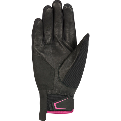 LADY NASSAU Noir/Fushia