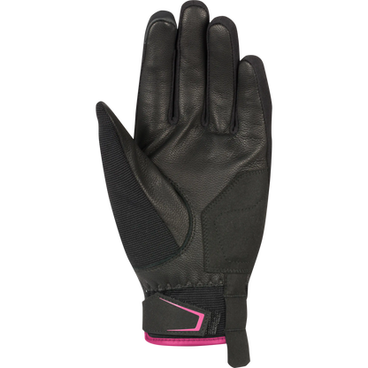 LADY NASSAU Noir/Fushia