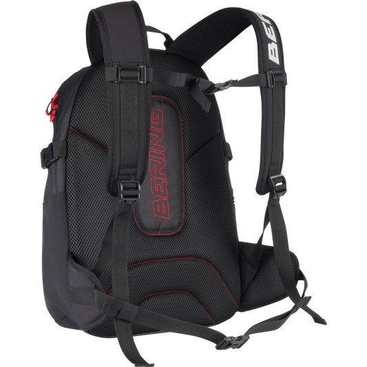 MURRAY Black/Red 