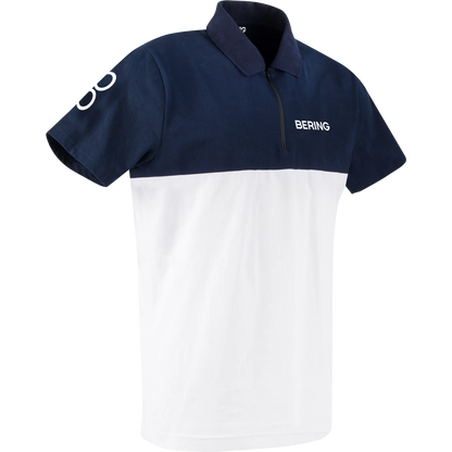 Polo BERING 2023 White/Navy 