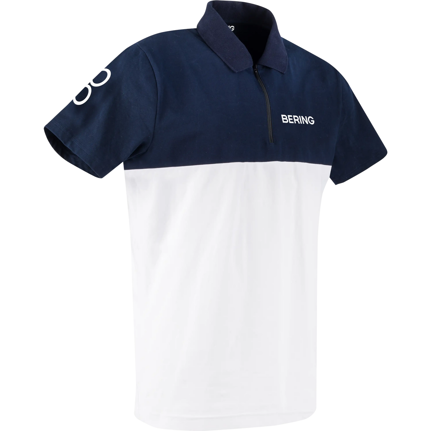 Polo BERING 2023 Blanc/Marine