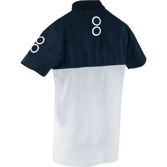 Polo BERING 2023 White/Navy 