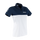 Lady Polo BERING 2023 Blanc/Marine