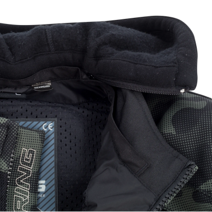 ZENITH Black/Camo 