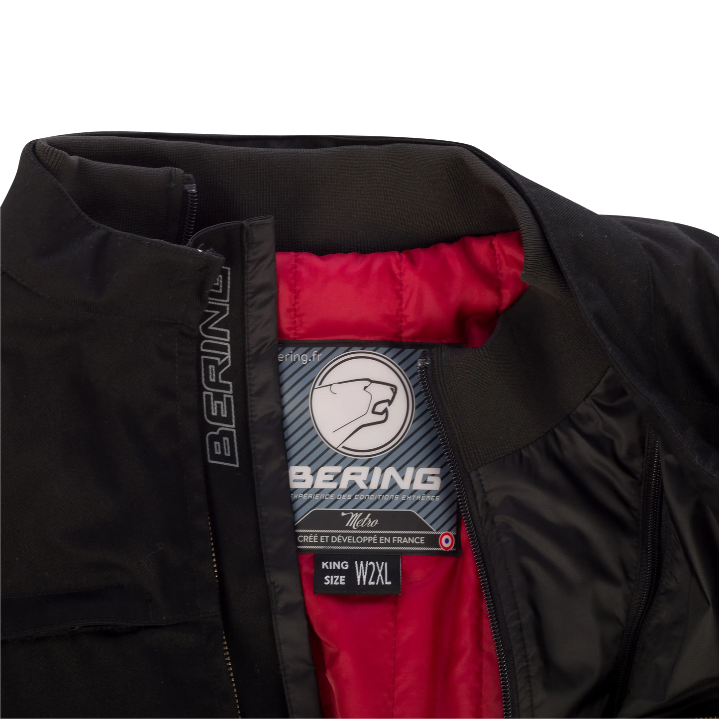 ZANDER KING SIZE Noir