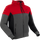 HOODIZ VENTED Anthracite/Rouge