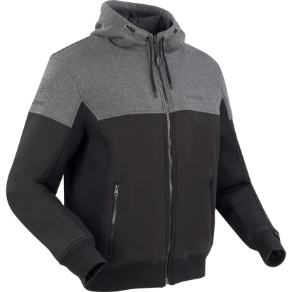 HOODIZ VENTED Noir/Anthracite