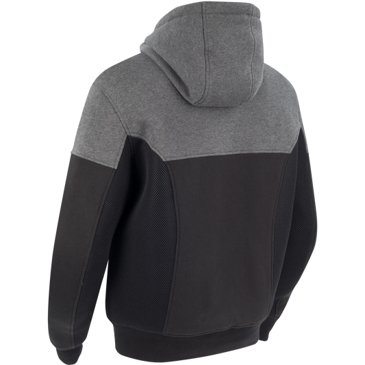 HOODIZ VENTED Noir/Anthracite